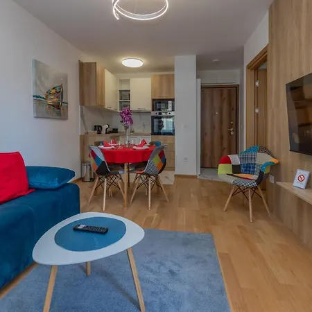 Pekovic Central-apartman Pama